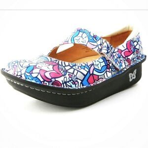 Alegria Dayna Friends Mary Janes size 37
